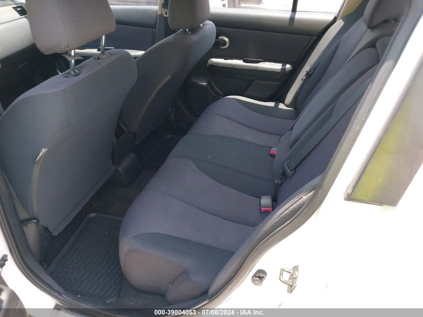 2007 Nissan Versa S/Sl VIN: 3N1BC13E57L359468 Lot: 39804053