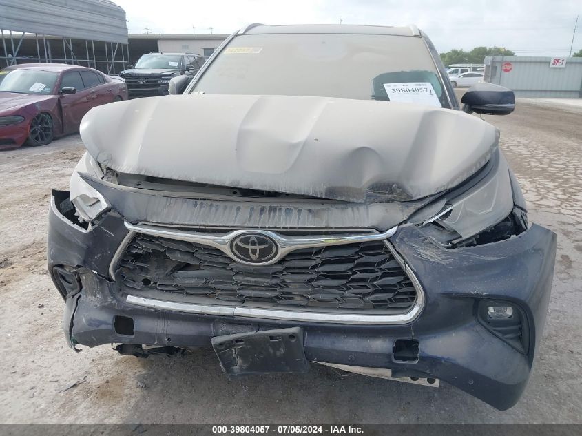 2020 TOYOTA HIGHLANDER LIMITED/PLATINUM - 5TDYZRAH8LS026655