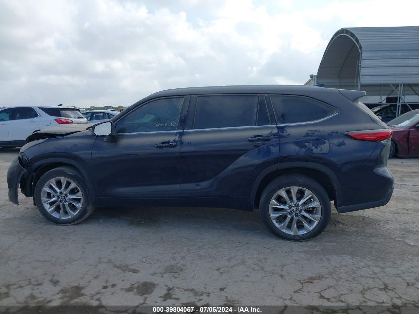 2020 TOYOTA HIGHLANDER LIMITED/PLATINUM - 5TDYZRAH8LS026655