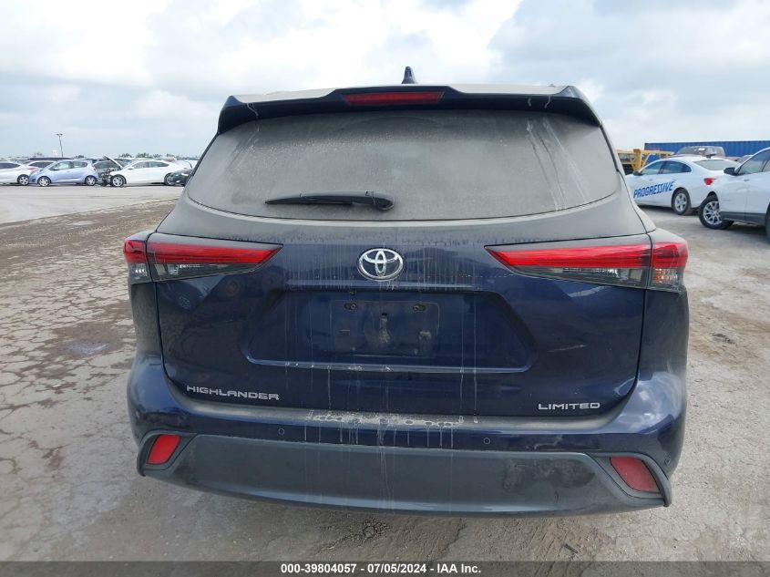 5TDYZRAH8LS026655 2020 TOYOTA HIGHLANDER - Image 15