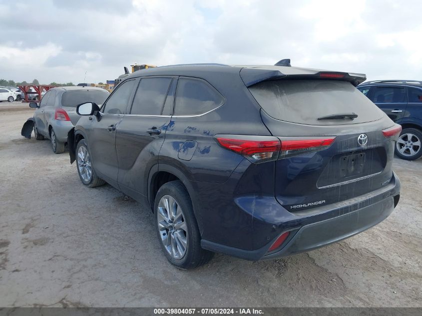 2020 TOYOTA HIGHLANDER LIMITED/PLATINUM - 5TDYZRAH8LS026655