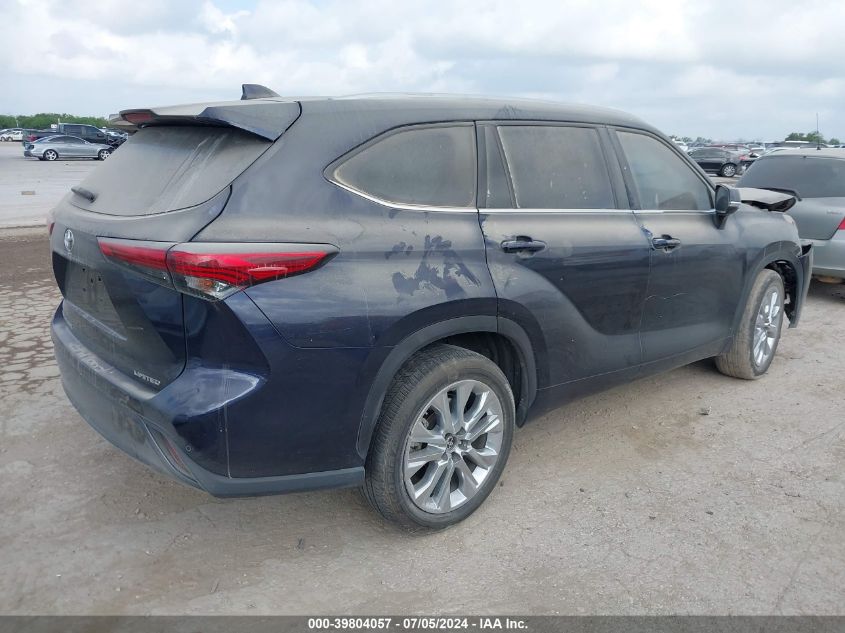 2020 TOYOTA HIGHLANDER LIMITED/PLATINUM - 5TDYZRAH8LS026655