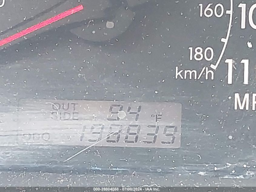 2005 Toyota Corolla Le VIN: 2T1BR30E45C468547 Lot: 39804058