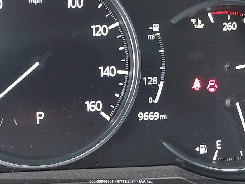 VIN JM3TCBDY6P0655619 2023 MAZDA CX-9 CARBON EDITION