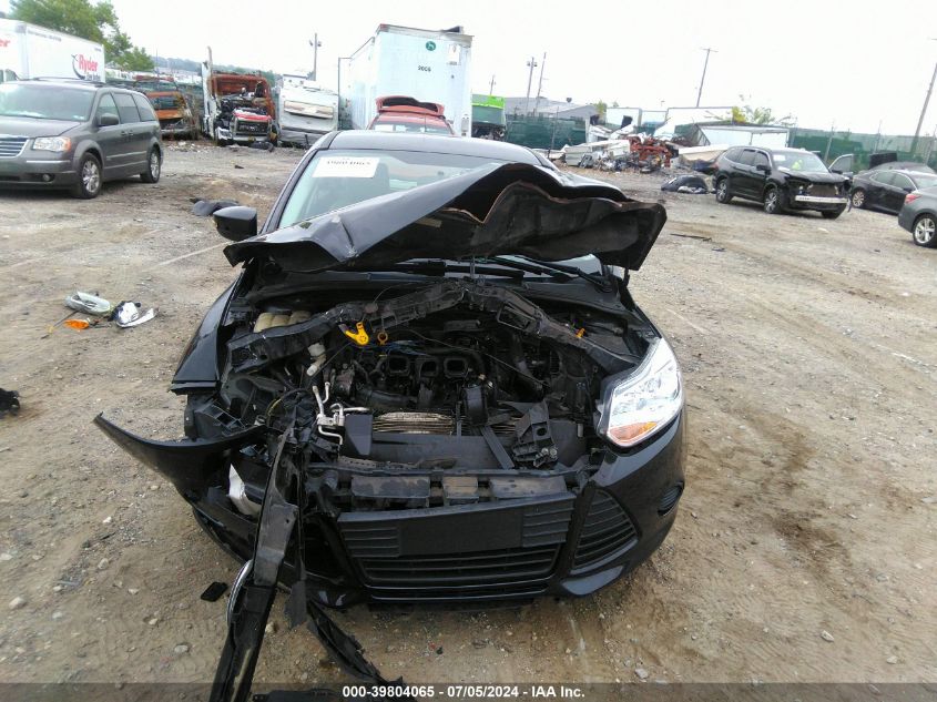 2013 Ford Focus Se VIN: 1FAFP3K22DL186518 Lot: 39804065