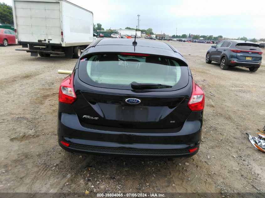 1FAFP3K22DL186518 2013 Ford Focus Se