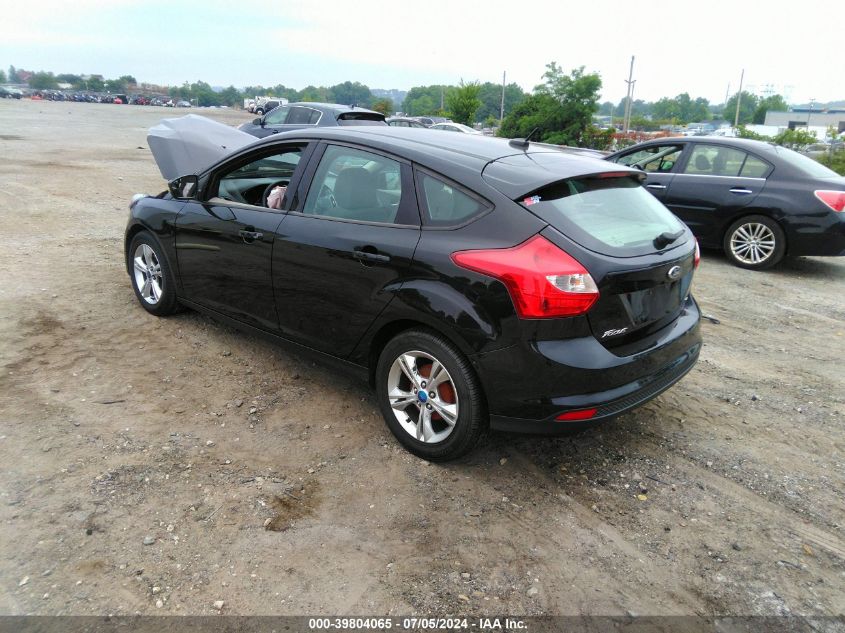 2013 Ford Focus Se VIN: 1FAFP3K22DL186518 Lot: 39804065