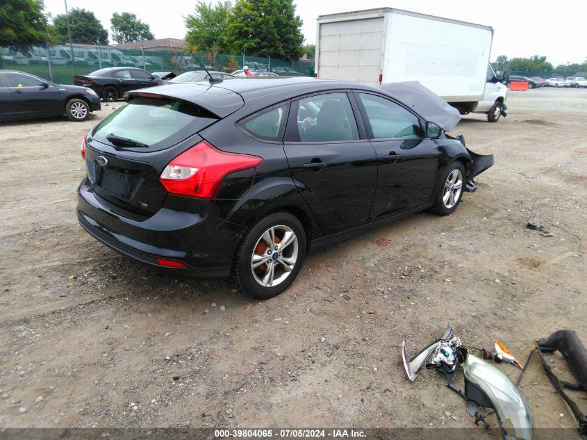 2013 FORD FOCUS SE - 1FAFP3K22DL186518