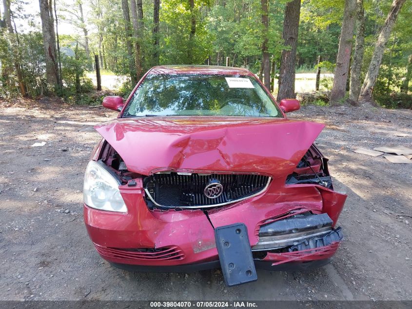 2006 Buick Lucerne Cxl VIN: 1G4HR57Y86U134737 Lot: 39804070