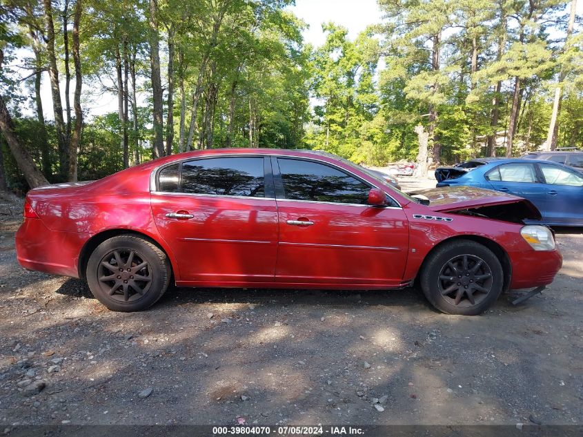 2006 Buick Lucerne Cxl VIN: 1G4HR57Y86U134737 Lot: 39804070