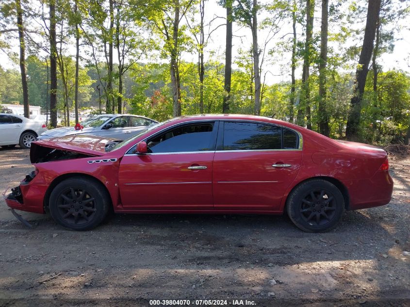 2006 Buick Lucerne Cxl VIN: 1G4HR57Y86U134737 Lot: 39804070