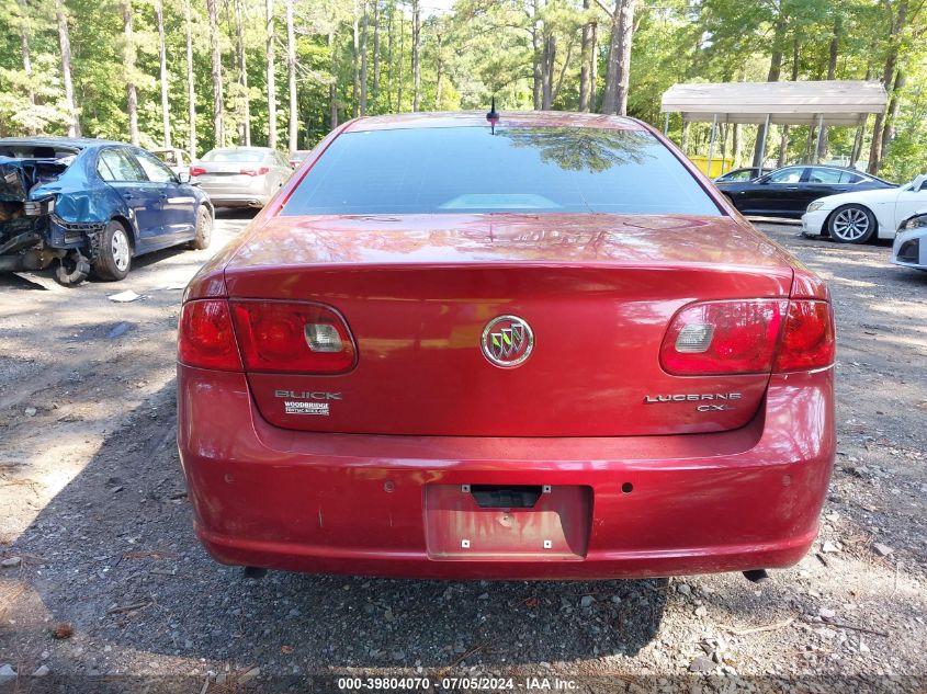 2006 Buick Lucerne Cxl VIN: 1G4HR57Y86U134737 Lot: 39804070