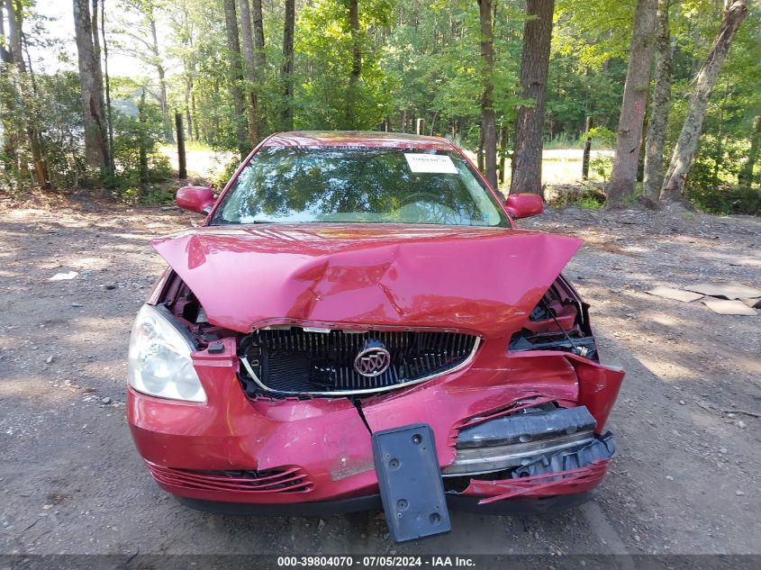 2006 Buick Lucerne Cxl VIN: 1G4HR57Y86U134737 Lot: 39804070