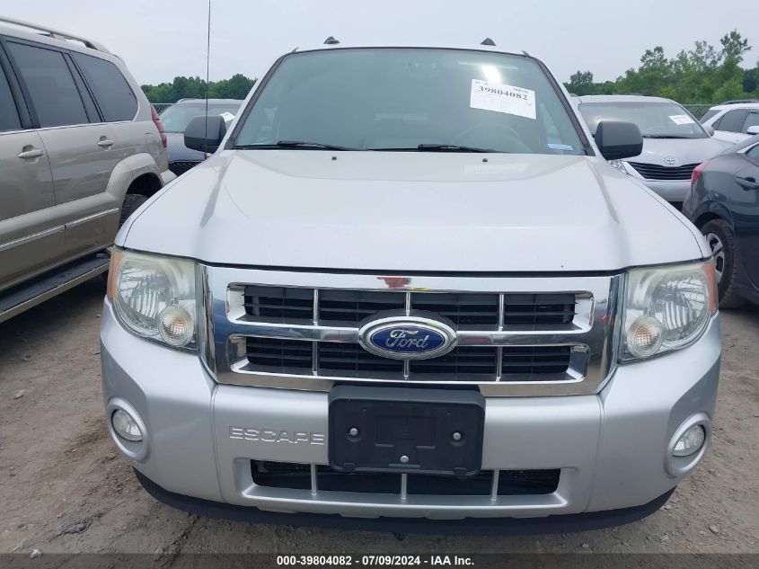 2010 Ford Escape Xlt VIN: 1FMCU0DGXAKC88619 Lot: 39804082