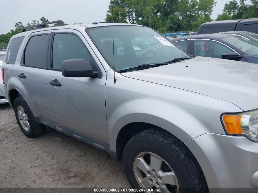 2010 Ford Escape Xlt VIN: 1FMCU0DGXAKC88619 Lot: 39804082