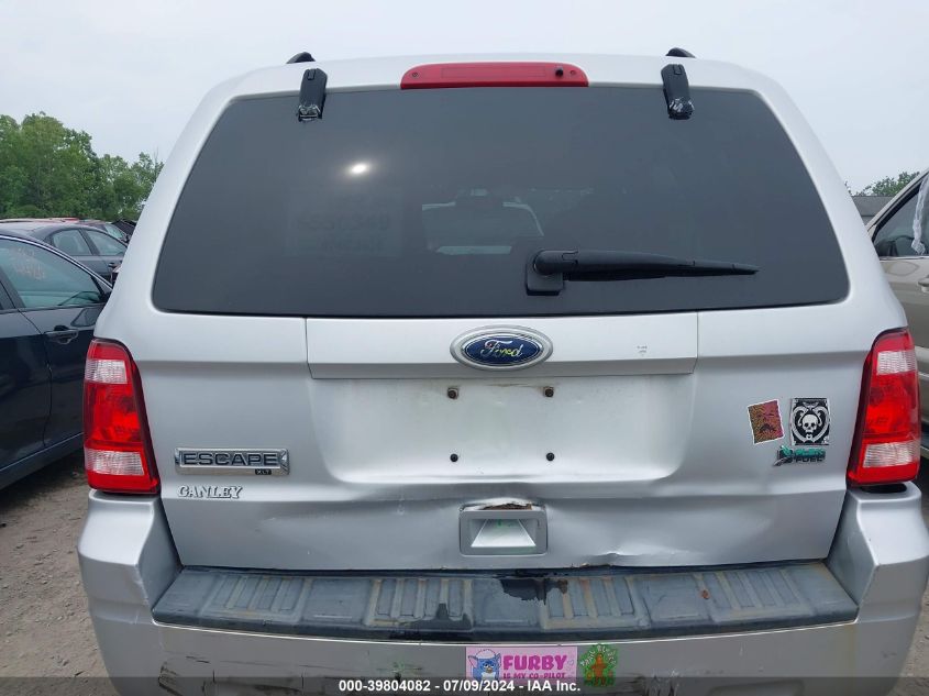 2010 Ford Escape Xlt VIN: 1FMCU0DGXAKC88619 Lot: 39804082