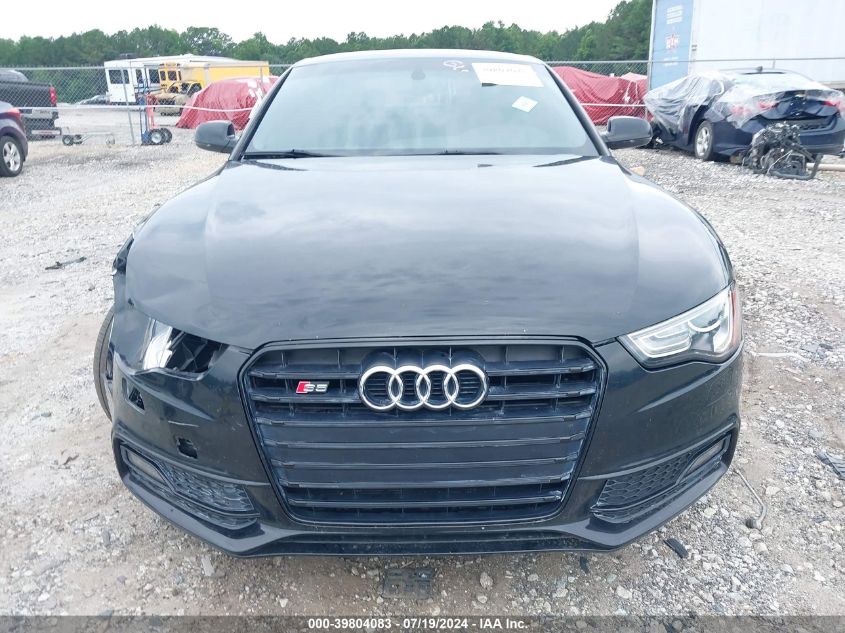 2014 Audi S5 3.0T Premium Plus VIN: WAUCGAFR4EA016656 Lot: 39804083