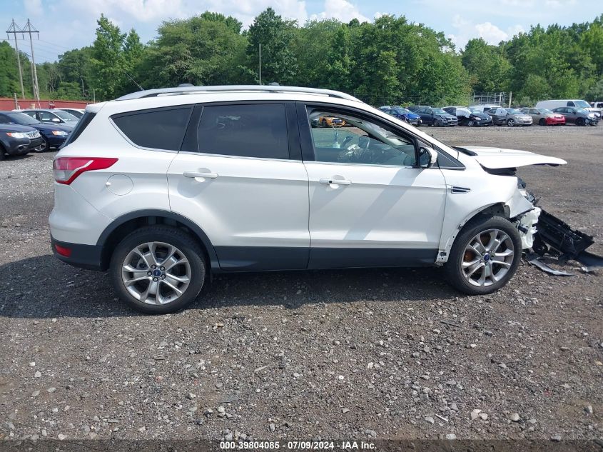 2014 Ford Escape Titanium VIN: 1FMCU9JX2EUC04019 Lot: 39804085