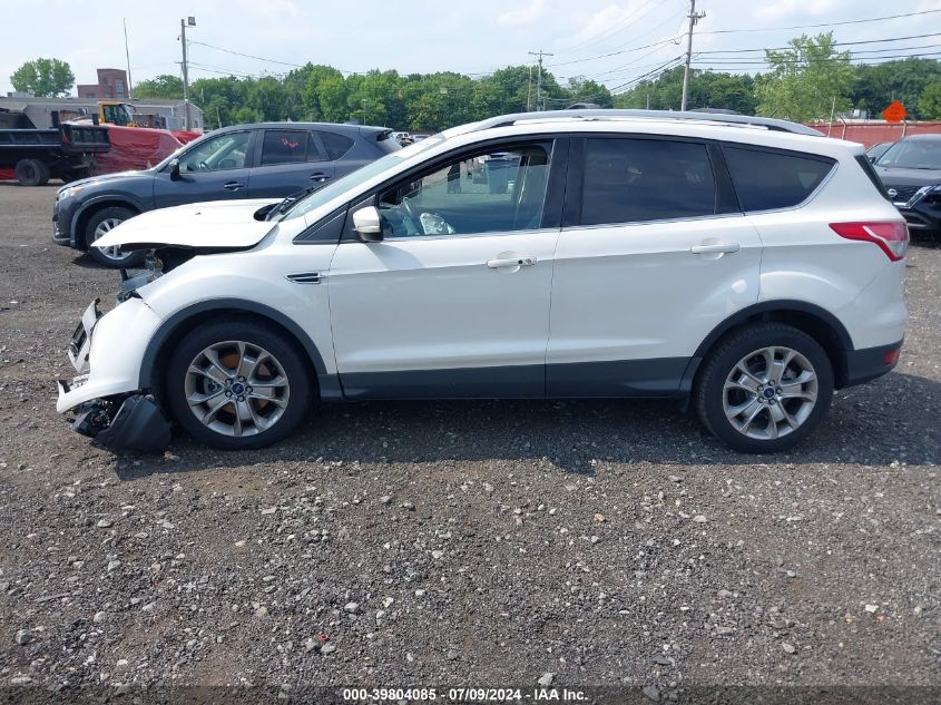 2014 Ford Escape Titanium VIN: 1FMCU9JX2EUC04019 Lot: 39804085