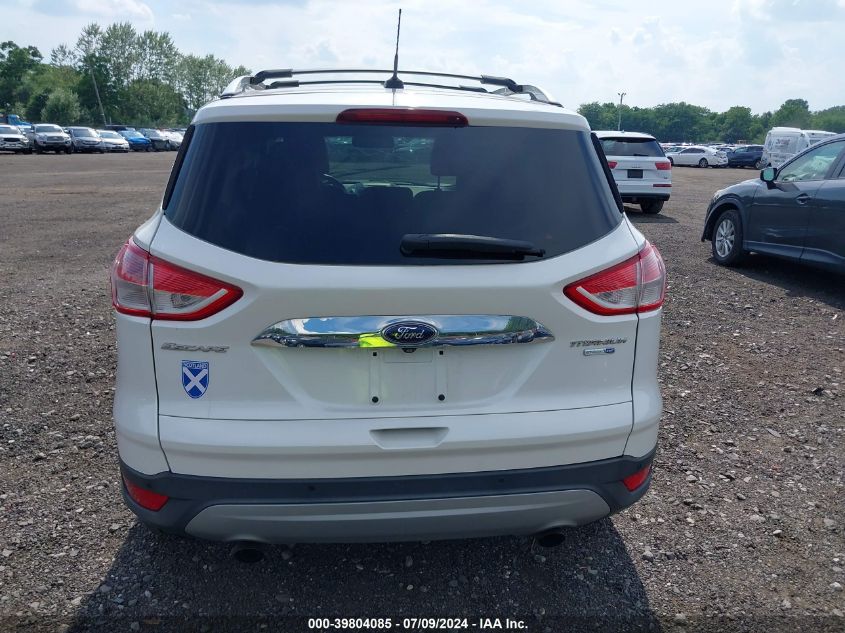 2014 Ford Escape Titanium VIN: 1FMCU9JX2EUC04019 Lot: 39804085