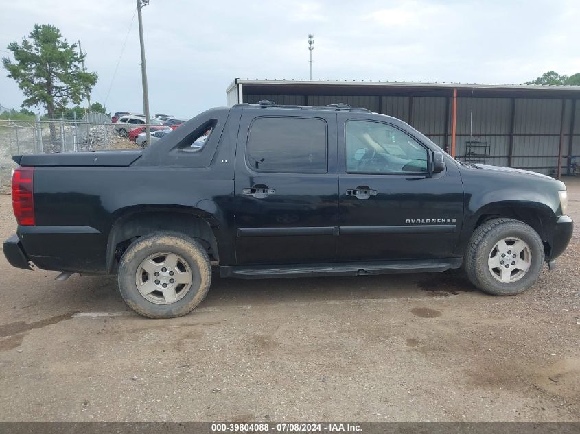 2007 Chevrolet Avalanche 1500 Lt VIN: 3GNEC12057G137013 Lot: 39804088