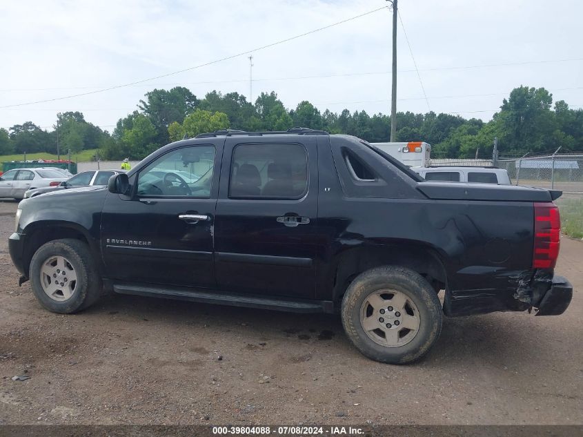 2007 Chevrolet Avalanche 1500 Lt VIN: 3GNEC12057G137013 Lot: 39804088