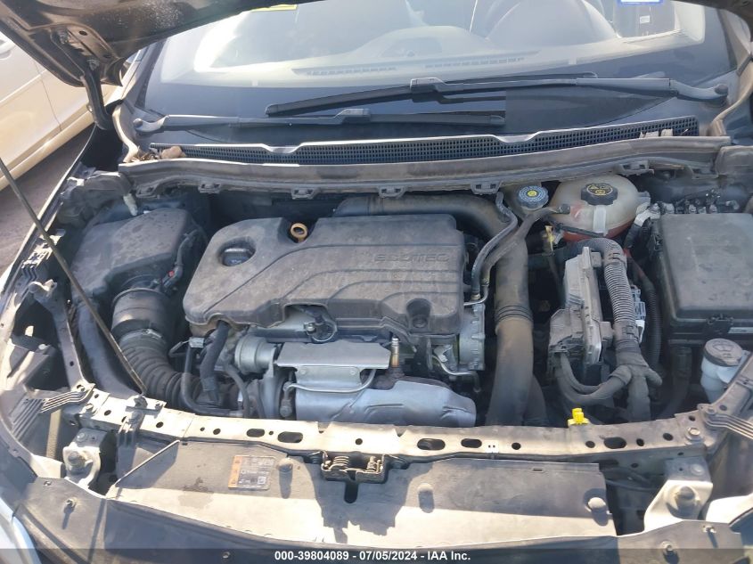 2018 Chevrolet Cruze Ls Auto VIN: 1G1BC5SM6J7180602 Lot: 39804089