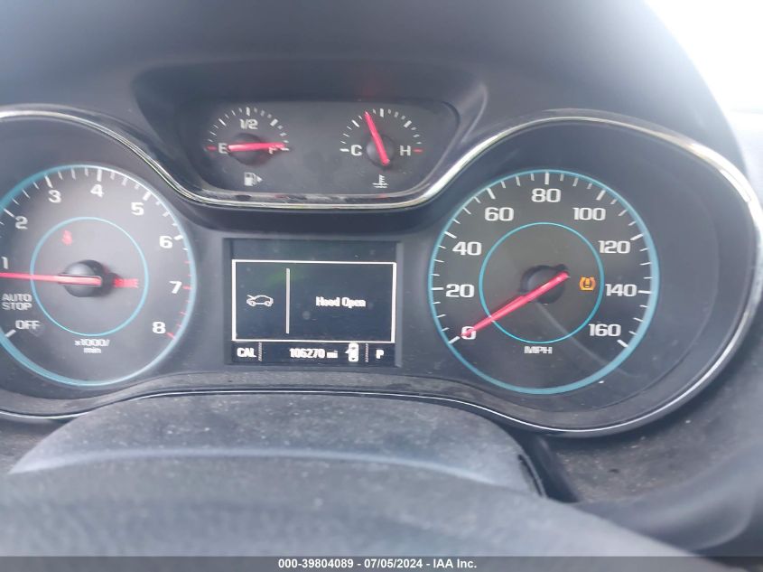 2018 Chevrolet Cruze Ls Auto VIN: 1G1BC5SM6J7180602 Lot: 39804089