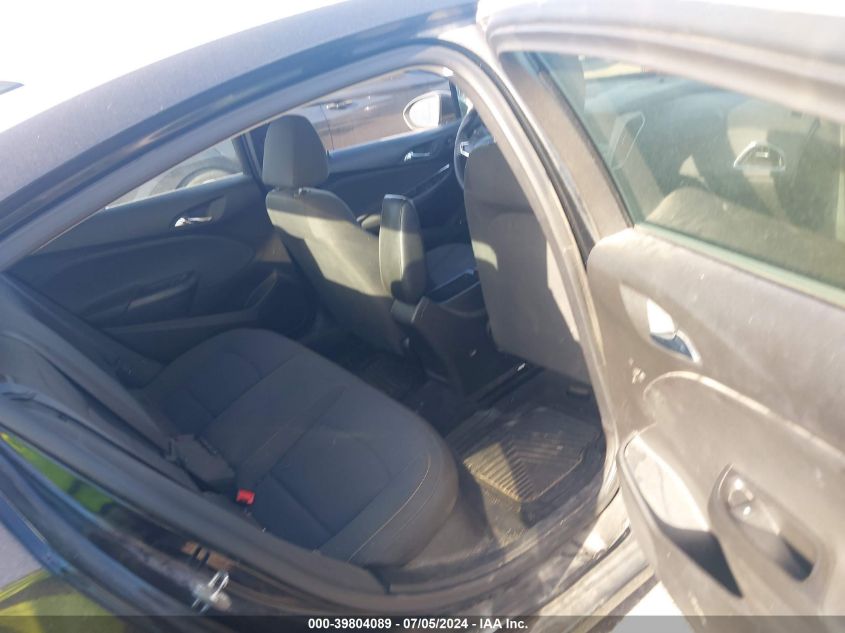 2018 Chevrolet Cruze Ls Auto VIN: 1G1BC5SM6J7180602 Lot: 39804089