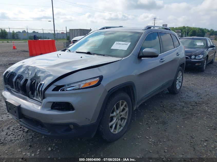 2015 Jeep Cherokee Latitude VIN: 1C4PJMCB3FW691482 Lot: 39804090