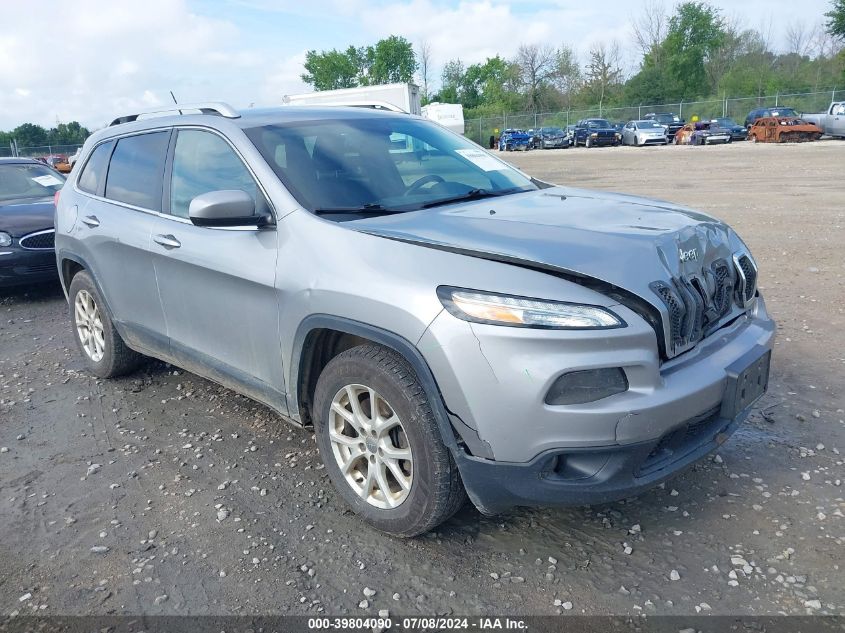 2015 Jeep Cherokee Latitude VIN: 1C4PJMCB3FW691482 Lot: 39804090