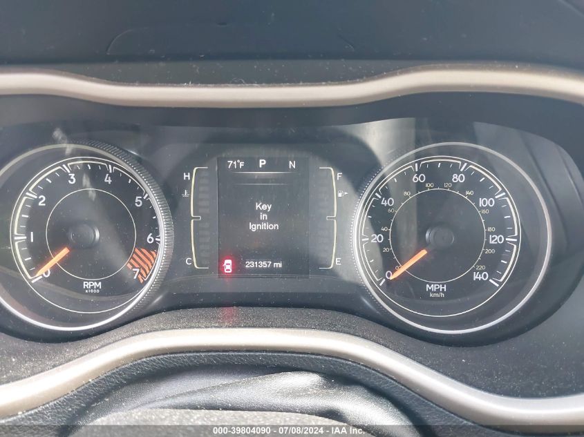 2015 Jeep Cherokee Latitude VIN: 1C4PJMCB3FW691482 Lot: 39804090