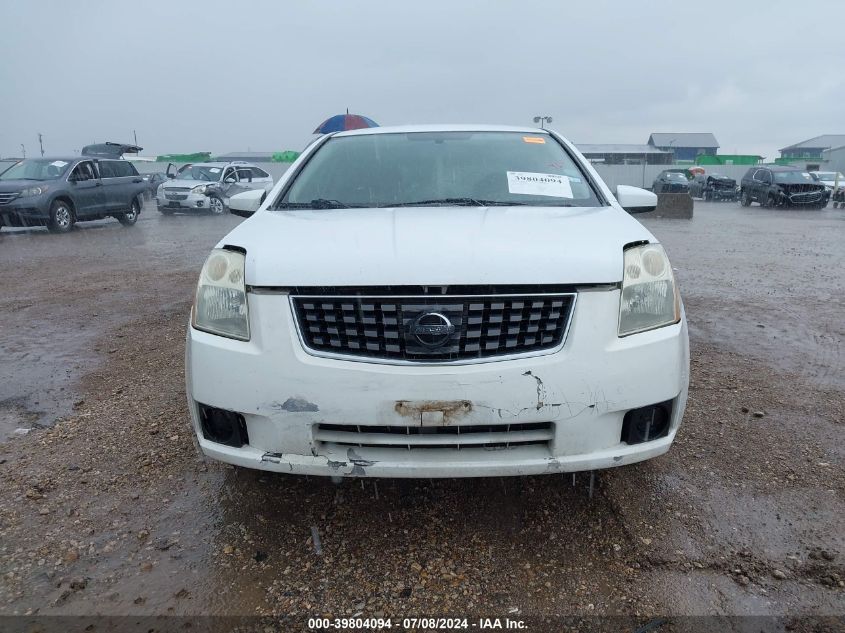 2007 Nissan Sentra 2.0 VIN: 3N1AB61E37L708318 Lot: 39804094