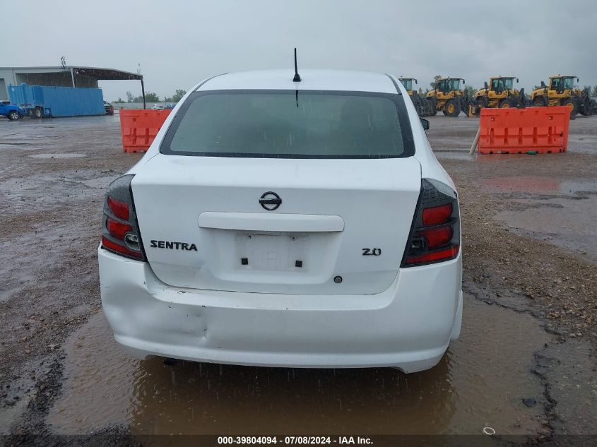 2007 Nissan Sentra 2.0 VIN: 3N1AB61E37L708318 Lot: 39804094