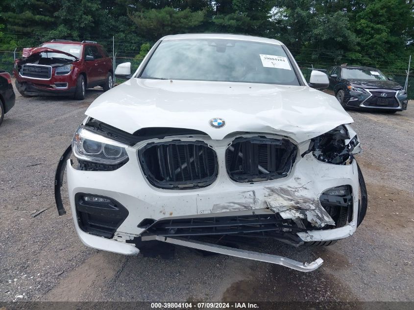 2020 BMW X4 xDrive30I VIN: 5UX2V1C0XL9B47116 Lot: 39804104