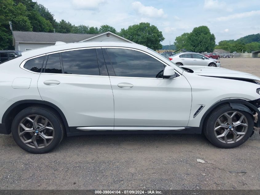 2020 BMW X4 xDrive30I VIN: 5UX2V1C0XL9B47116 Lot: 39804104