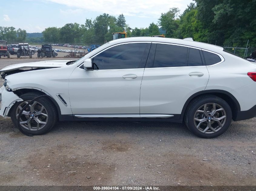 2020 BMW X4 xDrive30I VIN: 5UX2V1C0XL9B47116 Lot: 39804104