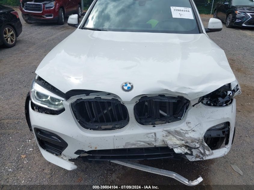 2020 BMW X4 xDrive30I VIN: 5UX2V1C0XL9B47116 Lot: 39804104