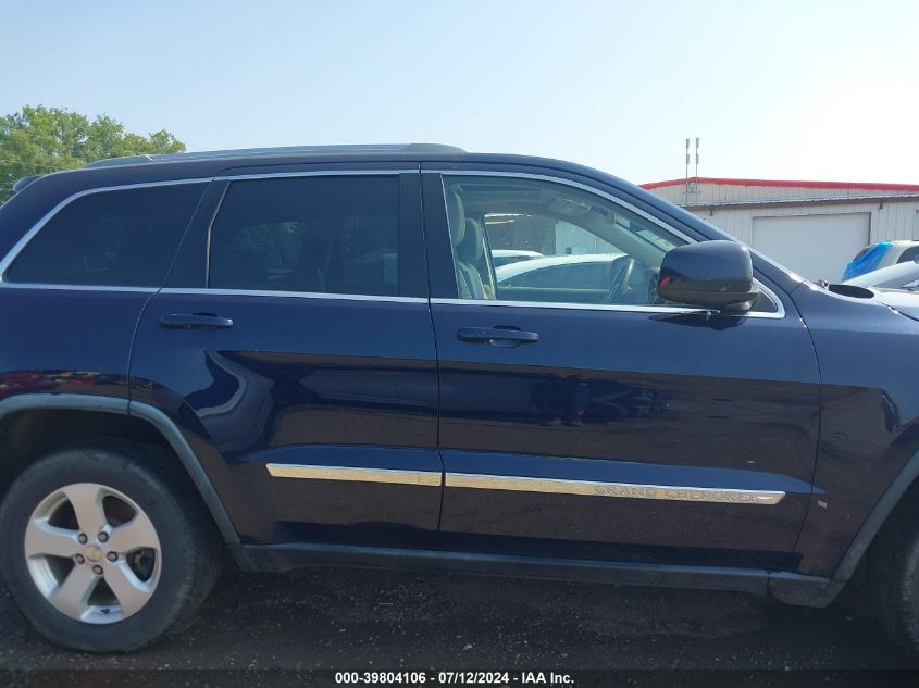 2012 Jeep Grand Cherokee Laredo VIN: 1C4RJFAG6CC160714 Lot: 39804106