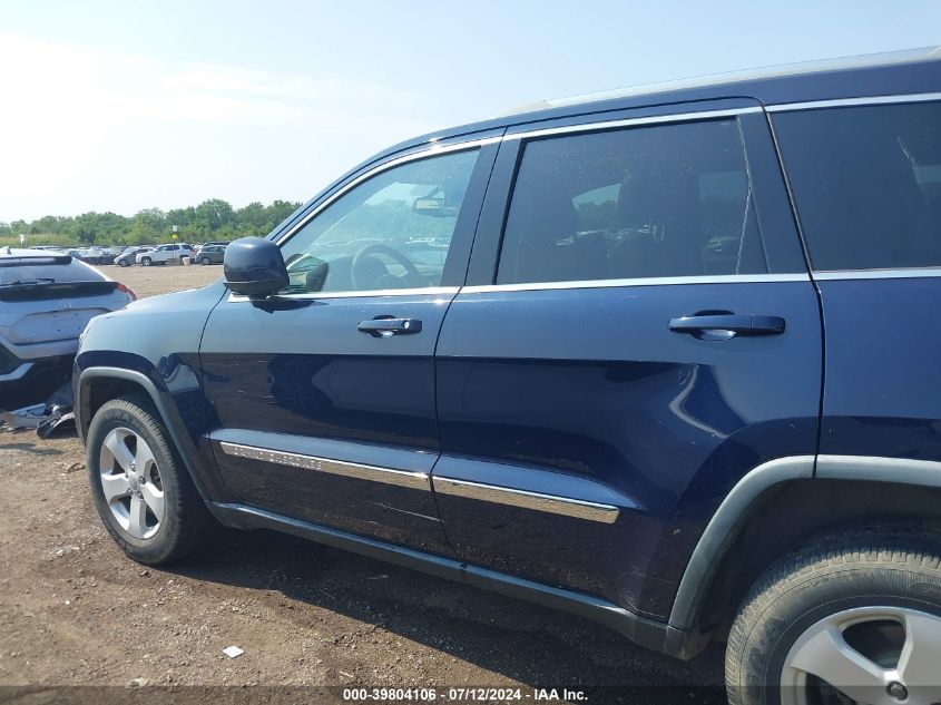 2012 Jeep Grand Cherokee Laredo VIN: 1C4RJFAG6CC160714 Lot: 39804106