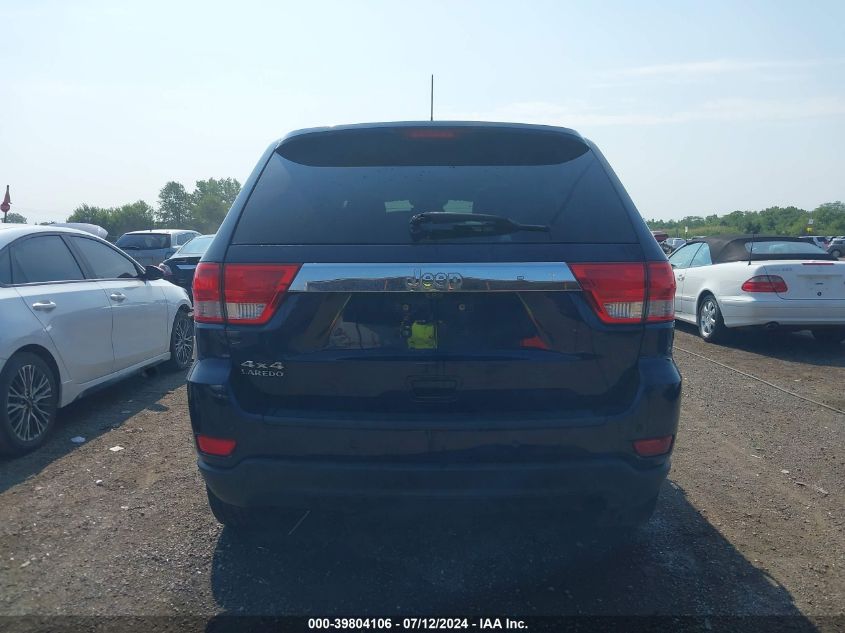 2012 Jeep Grand Cherokee Laredo VIN: 1C4RJFAG6CC160714 Lot: 39804106