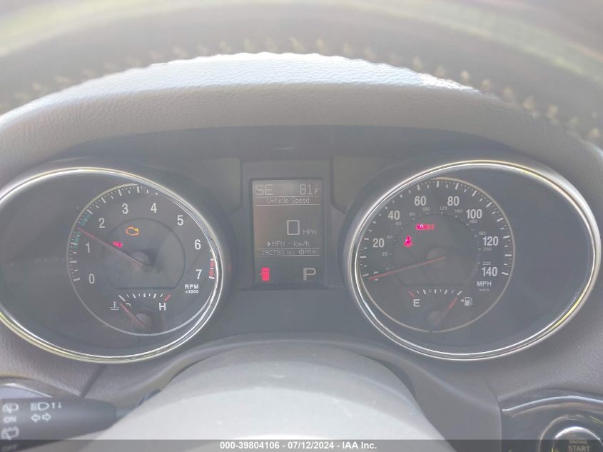 2012 Jeep Grand Cherokee Laredo VIN: 1C4RJFAG6CC160714 Lot: 39804106