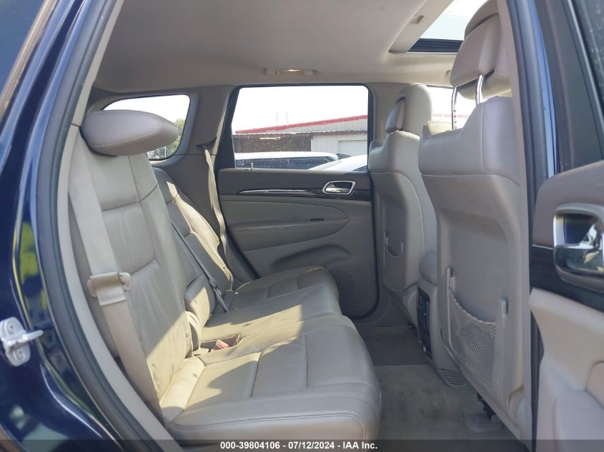 2012 Jeep Grand Cherokee Laredo VIN: 1C4RJFAG6CC160714 Lot: 39804106