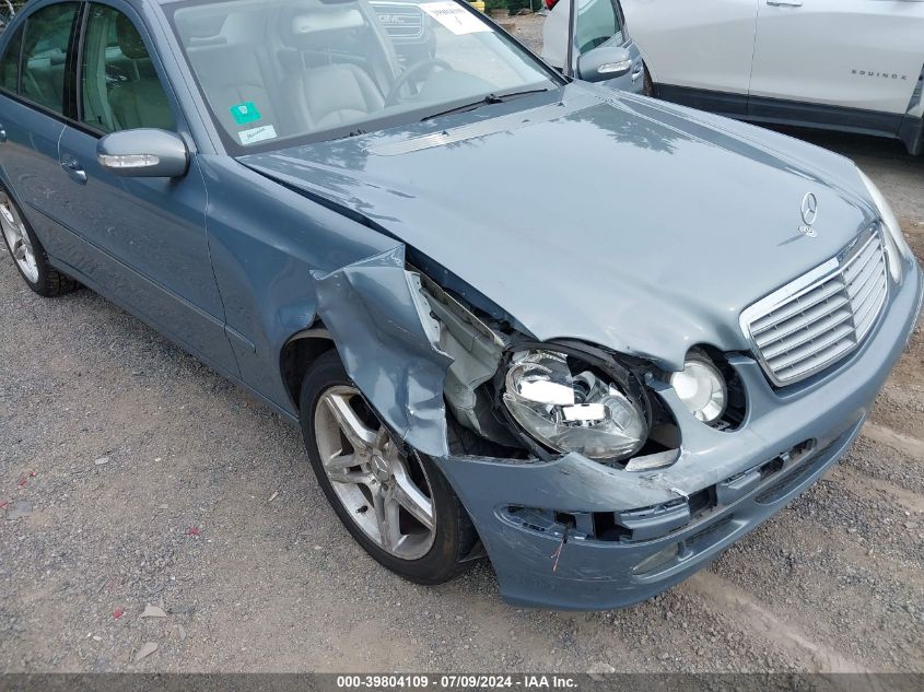 2006 Mercedes-Benz E 350 4Matic VIN: WDBUF87J76X195395 Lot: 39804109