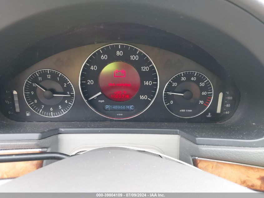 2006 Mercedes-Benz E 350 4Matic VIN: WDBUF87J76X195395 Lot: 39804109