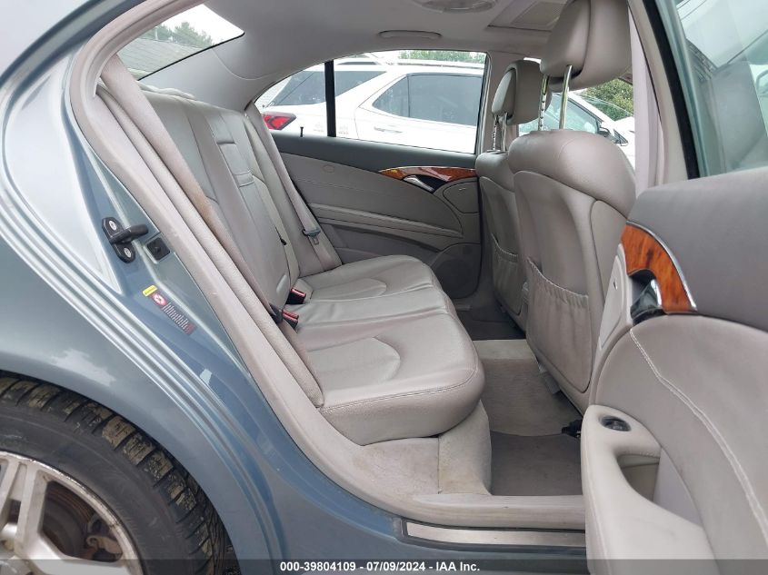 2006 Mercedes-Benz E 350 4Matic VIN: WDBUF87J76X195395 Lot: 39804109