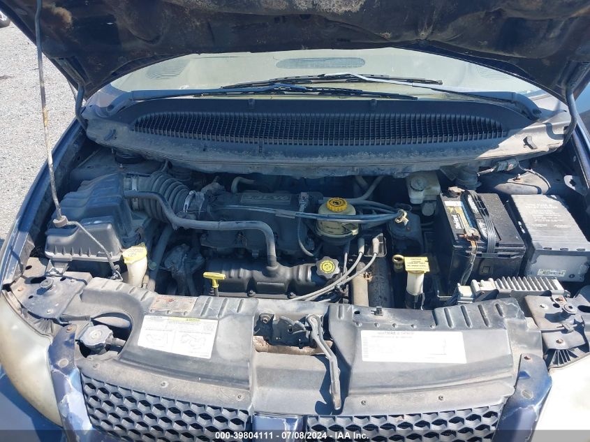 2003 Dodge Caravan Se VIN: 1D4GP25R03B235314 Lot: 39804111