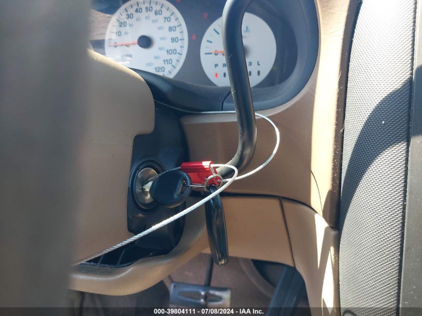 2003 Dodge Caravan Se VIN: 1D4GP25R03B235314 Lot: 39804111