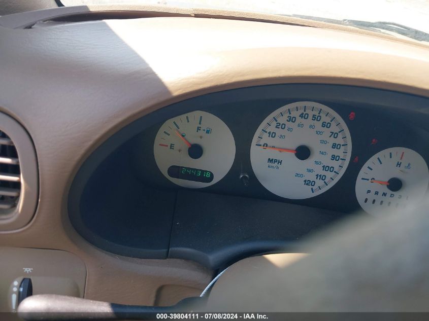 2003 Dodge Caravan Se VIN: 1D4GP25R03B235314 Lot: 39804111