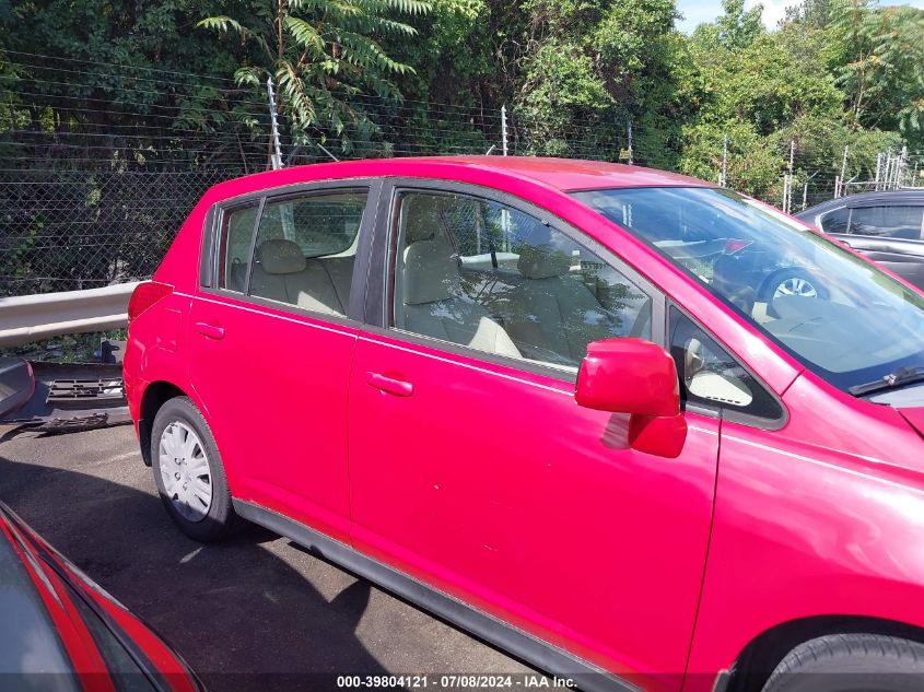 2007 Nissan Versa 1.8S VIN: 3N1BC13E37L374745 Lot: 39804121
